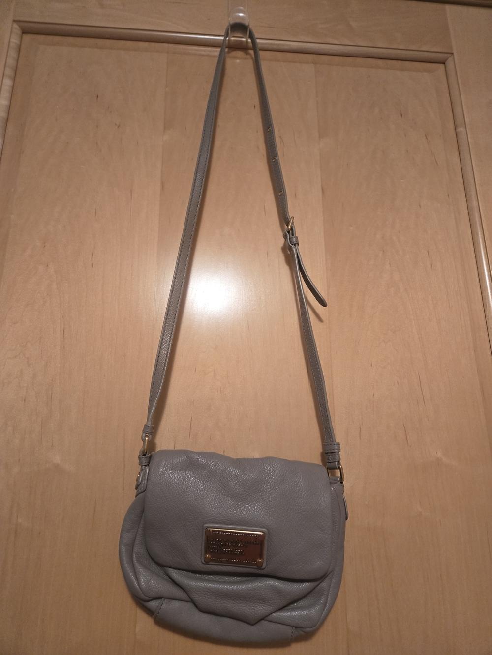 Marc By Marc Jacobs Leather Crossbody Shoulder Bag